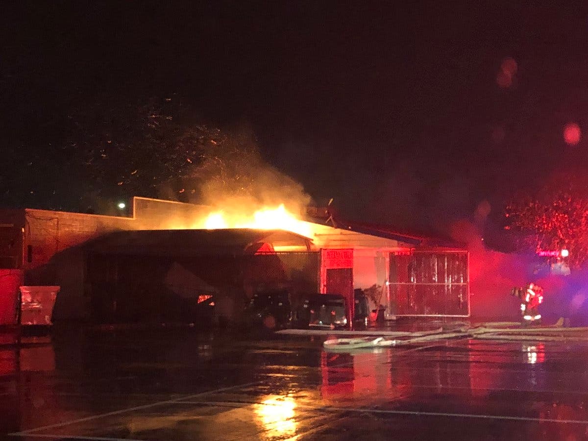 Businesses Damaged In Fire At Fairfield Strip Mall | Suisun City, CA Patch