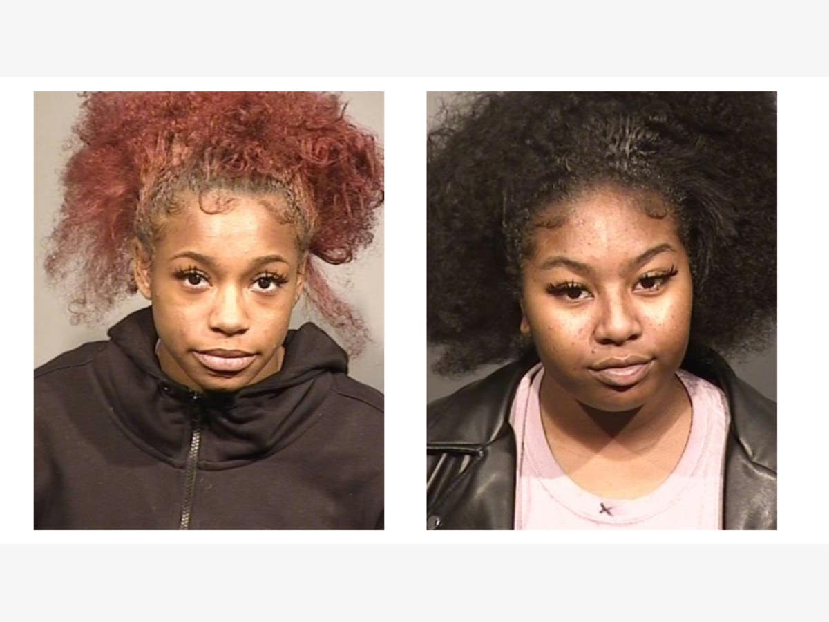 Leimani Lee-Barker and Erynn Chavis