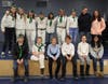 Gold medal showmanship award recipients pose for a group photo at the recent 2019 Solano County 4-H Presentation Day.
