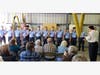 ConFire Deputy Chief Broschard swears in the newest reserve firefighters Monday at the updated Briones reserve station.