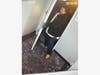 A surveillance image released by the Napa Police Department in a hotel burglary reported March 16, 2019.