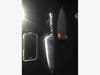 Vacaville police said when arrested, Robert Matthew Cordell Manson was carrying these knives.