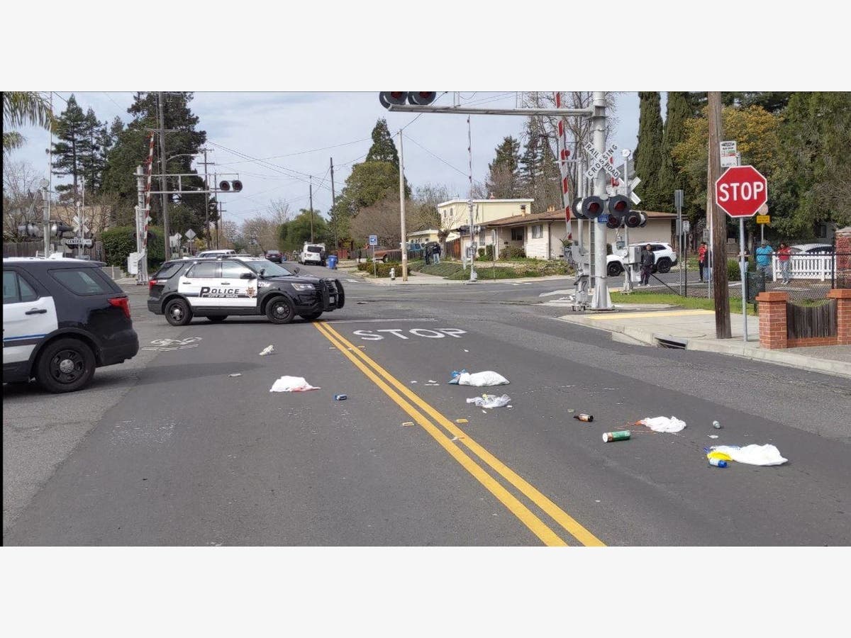The scene of police activity Tuesday, March 19, 2019 at Main Street/Central Avenue in Napa, California.