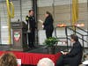 Con Fire Chief Lewis Broschard is sworn in March 22, 2019.