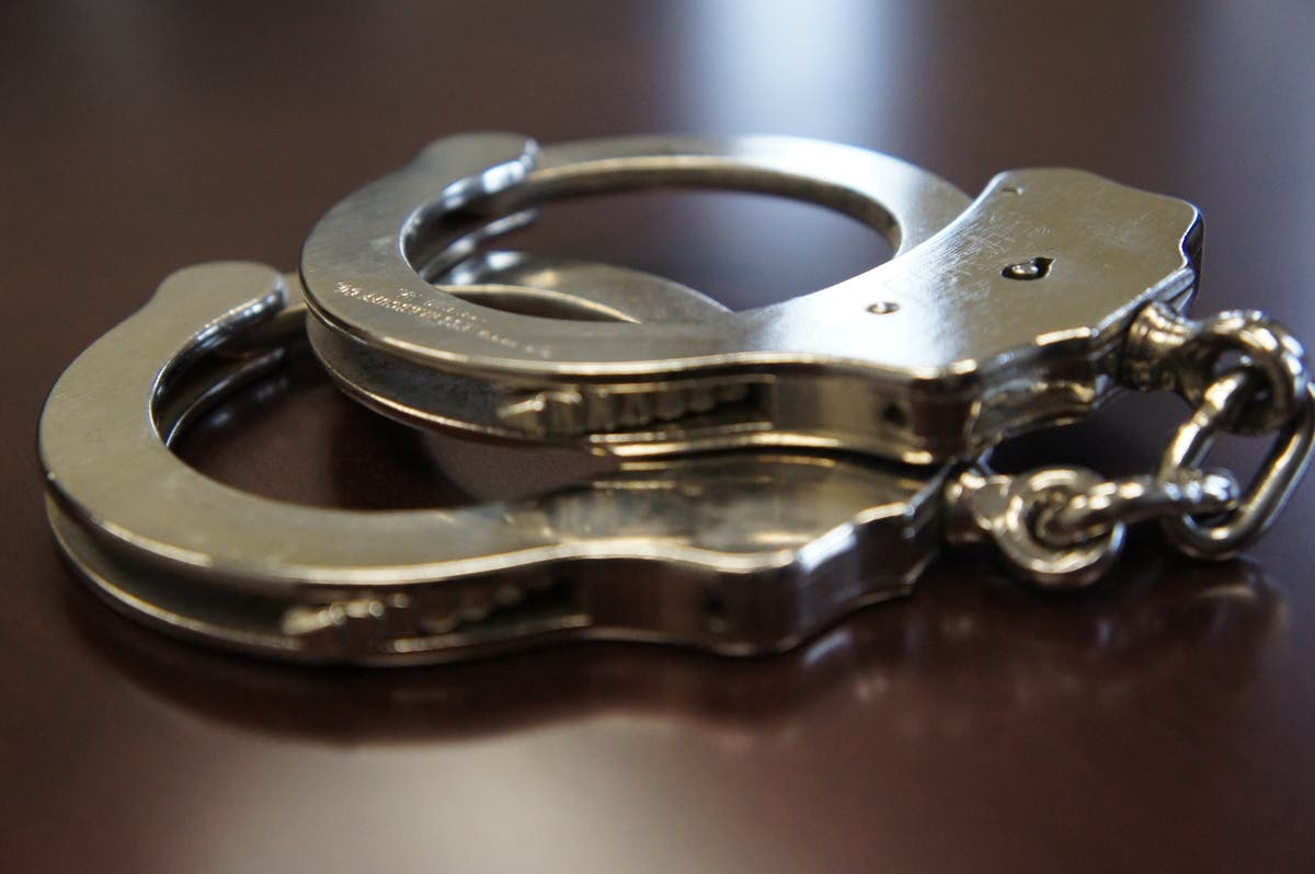 An arrest was made in a probation search Thursday, March 28, 2019 in the 2200 block of Brown Street in Napa.
