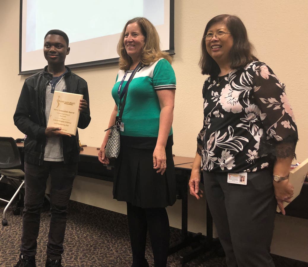 Winners Of Solano County Science, Engineering Fair Announced | Benicia, CA  Patch