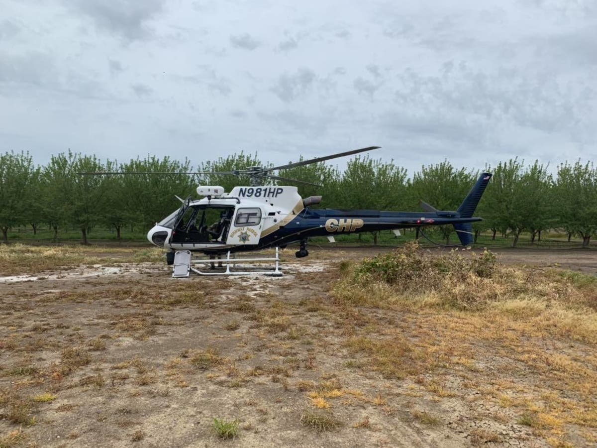 A CHP helicopter crew was among those who responded to the fatal incident Monday, April 1, 2019 near Dixon, California.