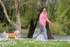 A walk in the park during the first weekend of spring 2019 in Rohnert Park, CA