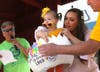 The 2019 Cutest Little Chick In Town, Aurora Roland of Rohnert Park, is crowned.