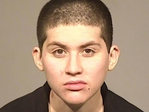  Raquel Magana is shown in a jail booking photo