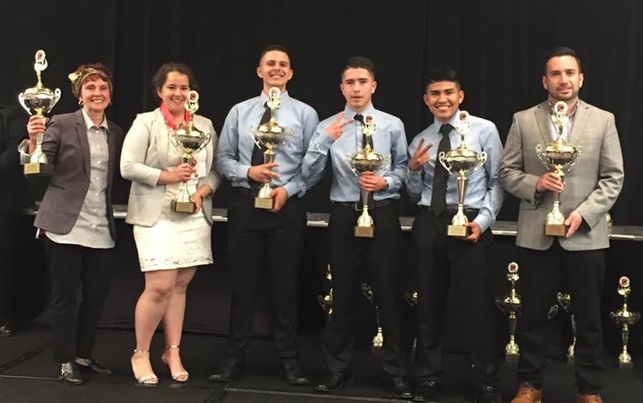 Dixon High School students take first place in the 2019 California State Migrant Education Debate Competition