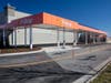 Online Grocery Pickup area
