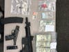 Drugs, cash and guns were seized from Paul Gebhardt, 29, according to the Sonoma County Sheriff's Office.