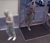 Surveillance images from AT&T show the suspects in a theft ring targeting AT&T stores in five counties.
