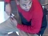 A surveillance image from AT&T shows a suspect in a theft ring targeting AT&T stores in five counties.