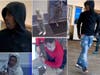 Surveillance images from AT&T show the suspects in a theft ring targeting AT&T stores in five counties.