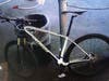 The bicycle stolen was a white-and-black Specialized Stumjumper Evo Expert valued at $5,000, police said. 