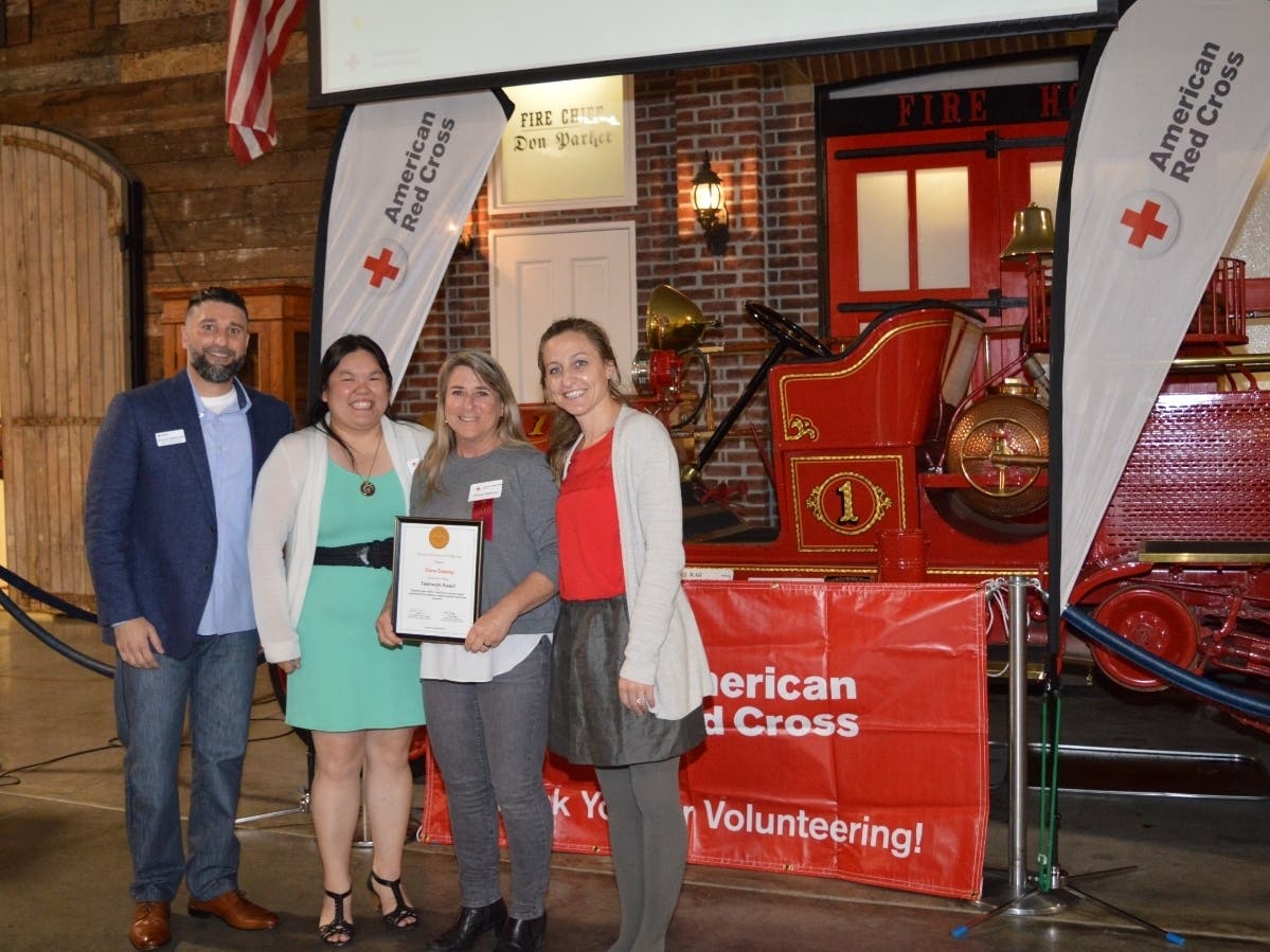 Red Cross Celebrates Solano County Volunteers | Benicia, CA Patch