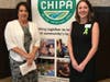 Ramona Faith (left), Petaluma Health Care District CEO, and Halley Cloud (right), Community Health program manager