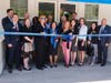A ribbon-cutting ceremony is held June 6, 2019 at Marina Crossing, Sonoma State's employee housing in Petaluma, CA.