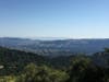 A view from the top of Mt. Diablo taken during Girl Scout Troop 31927's recent camping adventure.