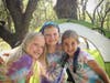 Members of Girl Scout Troop 31927 are pictured on a recent camping adventure on Mt. Diablo.