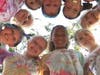 Members of Girl Scout Troop 31927 take a group photo during a recent campout atop Mt. Diablo.