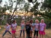 Members of Girl Scout Troop 31927 enjoy themselves during a recent campout atop Mt. Diablo.