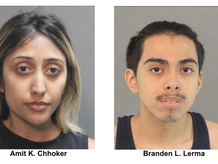 Amit Chhoker (left) and Branden Lerma are accused of attempted murder and armed robbery in two Solano County incidents