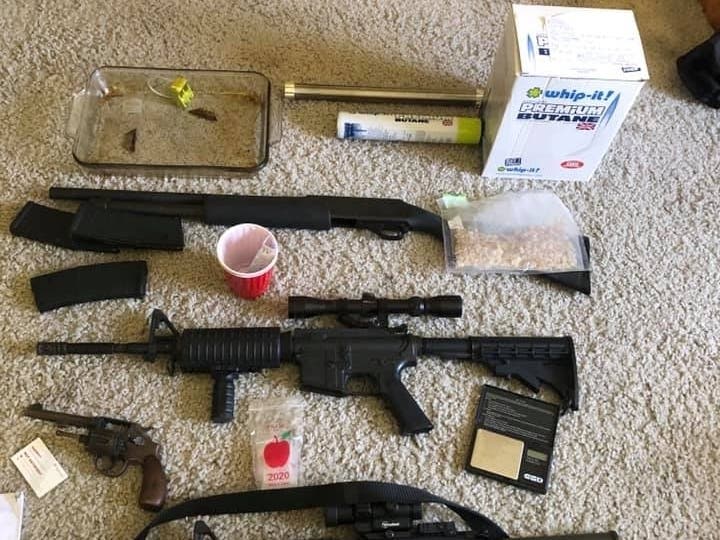 NSIB said detectives seized an altered AR-15 assault rifle, MDMA and concentrated marijuana from a Napa man's residence.