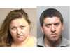 Jessica Tomsky and Adam Workman are accused in a commercial burglary in the 1300 block of Galaxy Way in Concord, CA.