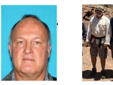 Peter Francis Schwab was reported missing from the Grand Canyon 