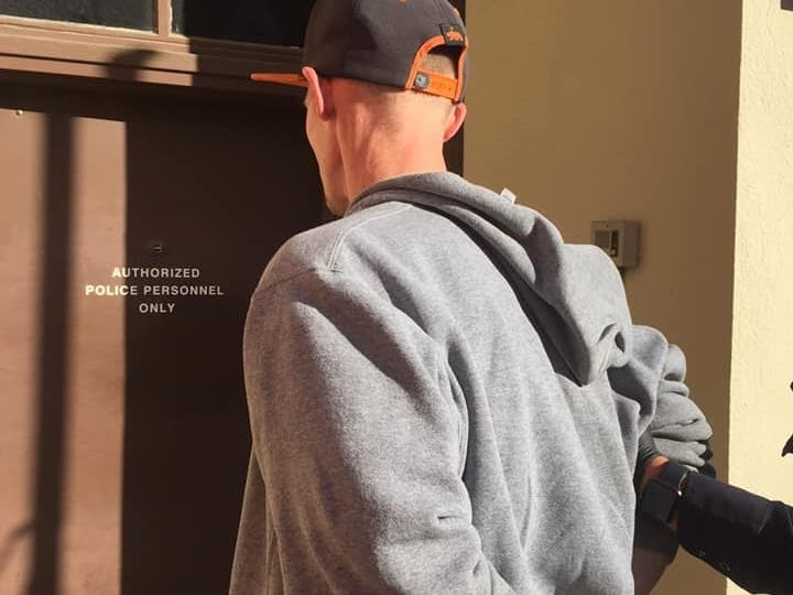 A Vallejo man was allegedly found with prescription drugs without a legal prescription, Benicia police said.