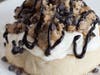 The "Cookie Monster" Cinnaholic roll
