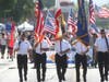 Thousands of patriotic spectators and participants turn out for Sonoma's popular Fourth of July Parade.