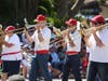 Thousands of patriotic spectators and participants turn out for Sonoma's popular Fourth of July Parade.