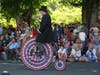 Thousands of patriotic spectators and participants turn out for Sonoma's popular Fourth of July Parade.