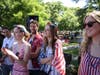 Thousands of patriotic spectators and participants turn out for Sonoma's popular Fourth of July Parade.