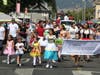 Thousands of spectators and participants turn out for Sonoma's 4th of July parade around the downtown Sonoma Square.