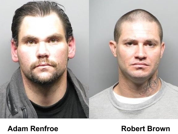 WANTED: Adam Renfroe and Robert Brown are accused in a fatal shooting at Motel 6 in Concord, according to police.
