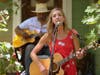 Sara Rodenburg performs on Evan Street during Napa Porchfest, held Sunday, July 28, 2019 in Old Town Napa.