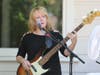 Sweet Burgundy performs at Napa Porchfest, July 28, 2019.