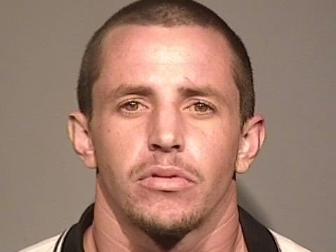 Probationer Bradley Grasseschi​, 27, of Livermore, was booked into Sonoma County jail Monday, Aug. 5, 2019, after Petaluma after police say he was found with meth and personal information stolen from at least 20 people.