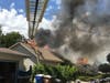 The scene of the fire, Friday, Aug. 9, 2019 in Napa, California.
