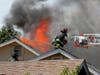 The scene of the fire, Friday, Aug. 9, 2019 in Napa, California.