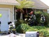The scene of the fire, Friday, Aug. 9, 2019 in Napa, California.