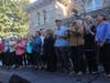 Sonoma's Free Spirits Gospel Choir performs as the opening act for the 23rd annual Sonoma City Party, held Aug. 1, 2019.
