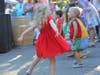 Residents of all ages sang and danced along to live music during Sonoma's 23rd annual city party, Aug. 1, 2019.