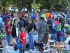 Thousands of people of all ages fill Sonoma's plaza for the 23rd annual Sonoma City Party, held Aug. 1, 2019.