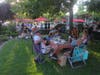 Sonomans enjoy Sebastiani Winery's Friday night music series, Aug. 3, 2019.